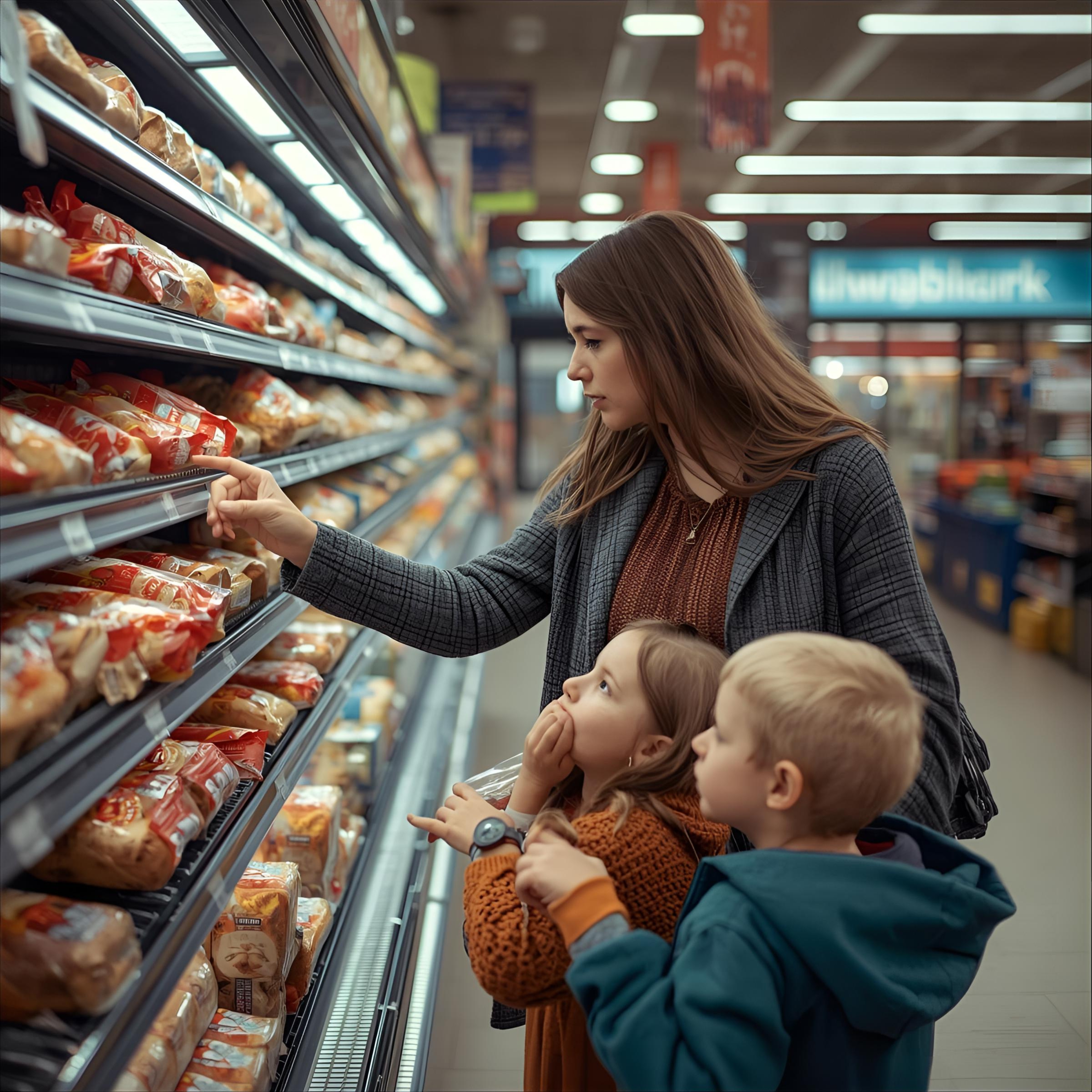 Professional reviewing financial documents with concern about inflation