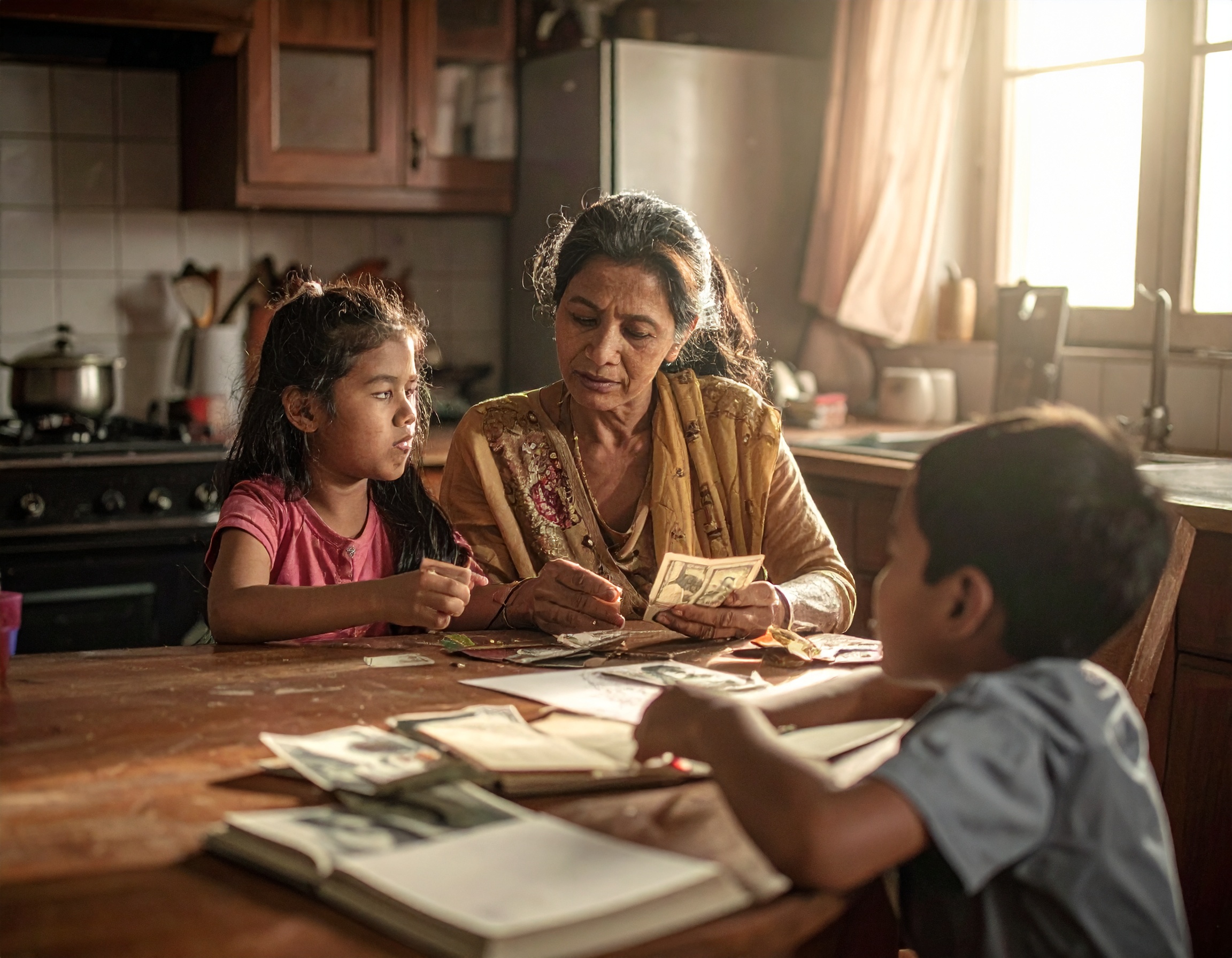 Diverse professionals working on financial inclusion initiatives